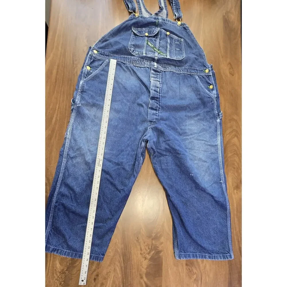 Vintage Key Imperial Overalls 48 X 36